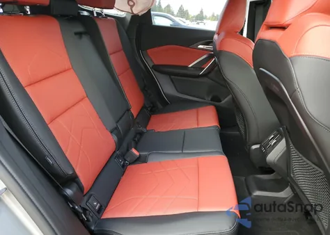 2024 BMW X1 xDrive28I из США, поврежденный, VIN WBX73EF06R5Y32844